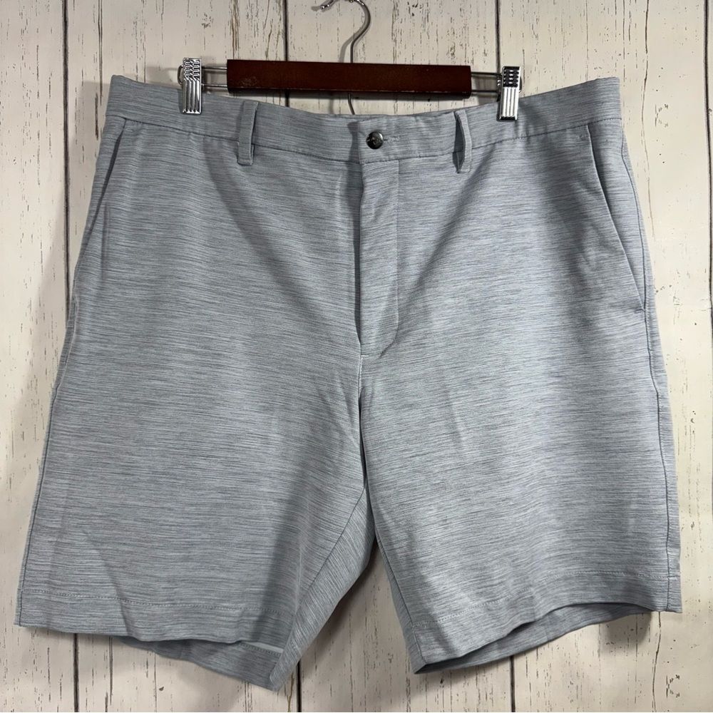 Callaway Heather Gray Golf Shorts Men’s Size 38 Performance Stretch Outdoor - Picture 6 of 12